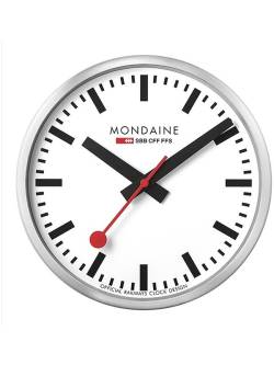 Wanduhr rund, 250 mm von Mondaine