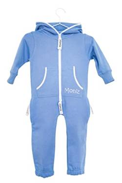 Moniz Baby Jumpsuit - Beach Blue - 104/110 von Moniz