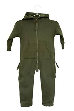 Moniz Baby Jumpsuit - Jungle Green - 92/98 von Moniz