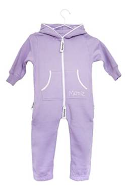 Moniz Baby Jumpsuit - Sunrise Lavender - 92/98 von Moniz