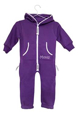 Moniz Baby Jumpsuit - Sunset Purple - 92/98 von Moniz