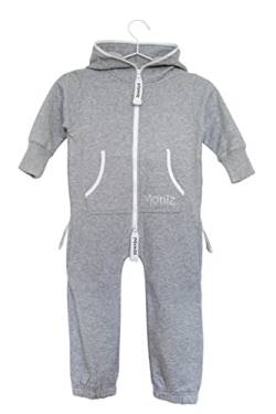 Moniz Kinder Jumpsuit - Surfer Grey - 152/158 von Moniz