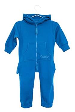 Moniz Kinder Jumpsuit - Underwater Blue - 128/134 von Moniz