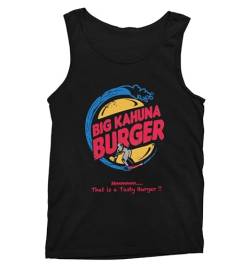 Herren Tank Top Muscle Shirt Big Kahuna Burger Fiction Movie von Monkey Print