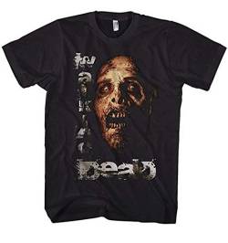 T-Shirt Walking Dead Zombie mit Rick, Michone Serie Star TV von Monkey Print