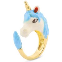 Monkimau Fingerring Einhorn Damen-Ring vergoldet (Packung), 18 Karat vergoldet von Monkimau