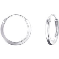 Monkimau Paar Creolen Creolen Schmuck Ohrringe aus 925 Silber (Packung) von Monkimau