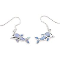 Monkimau Paar Ohrhänger Damen Ohrringe Delfin Ohrhänger 925 Silber (Packung) von Monkimau