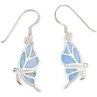 Monkimau Paar Ohrhänger Damen Ohrringe Schmetterling Ohrhänger 925 Silber (Packung) von Monkimau