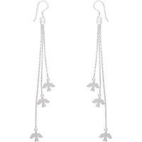 Monkimau Paar Ohrhänger Damen Ohrringe Vogel Ohrhänger 925 Silber (Packung) von Monkimau