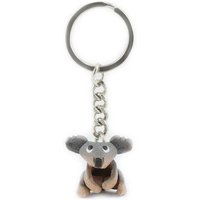 Monkimau Schlüsselanhänger Koala Schlüsselanhänger Leder Tier Figur (Packung) von Monkimau