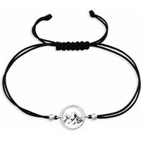 Monkimau Silberarmband Berg aus Silber Schmuck als Armband Damen (Packung, 1 x Armband in Schmuckbox) von Monkimau