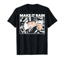 Monopoly 85 Years Make It Rain T-Shirt von Monopoly