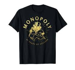 Monopoly 85 Years Of Success T-Shirt von Monopoly