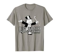 Monopoly Big Bank Takes Little T-Shirt von Monopoly
