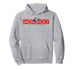 Monopoly Classic Vintage Game Board Title Logo Pullover Hoodie von Monopoly