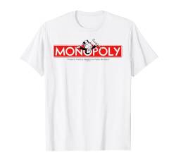 Monopoly Classic Vintage Game Board Title Logo T-Shirt von Monopoly