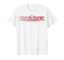 Monopoly Distressed Logo T-Shirt von Monopoly