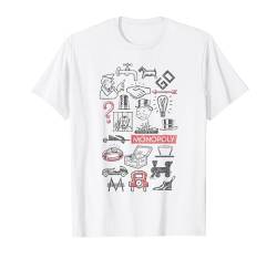 Monopoly Icons T-Shirt von Monopoly