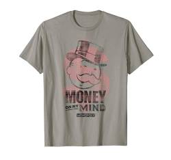 Monopoly Money On My Mind T-Shirt von Monopoly