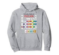 Monopoly Periodic Table Of Monopoly Vintage Color Game Board Pullover Hoodie von Monopoly