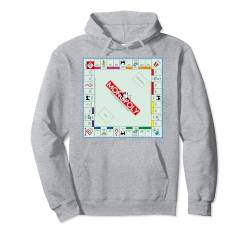Monopoly Vintage Classic Board Game Color Logo Pullover Hoodie von Monopoly
