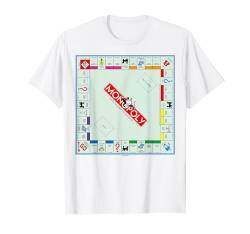 Monopoly Vintage Classic Board Game Color Logo T-Shirt von Monopoly