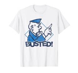 Monopoly You're Busted T-Shirt von Monopoly