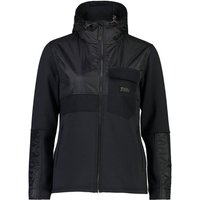 MONS ROYALE DECADE MERINO FLEECE ZIP WOMEN Hoodie 2023 black - M von Mons Royale