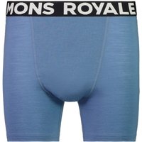 MONS ROYALE HOLD EM Boxershort 2024 blue slate - XL von Mons Royale