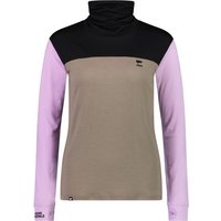 MONS ROYALE YOTEI HIGH NECK WOMEN Longsleeve 2024 orchid dawn - M von Mons Royale