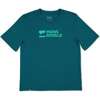 Mons Royale Damen Icon Relaxed T-Shirt von Mons Royale