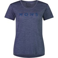Mons Royale Damen Zephyr Merino Cool T-Shirt von Mons Royale