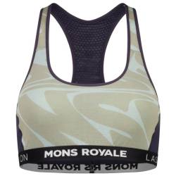 Mons Royale - Women's Sierra Sports Bra - Sport-BH Gr M;S;XS blau;rot;schwarz von Mons Royale