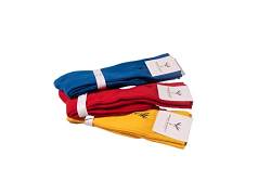 Monsieur Gazelle Premium Socken Herren 39-42 oder 43-46, Baumwolle, 3 Paar Set, Business Socken (as3, numeric, numeric_43, numeric_46, regular, regular, Gelb-Rot-Blau) von Monsieur Gazelle