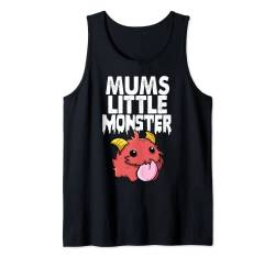 Mum's Little Monster Funny Women Little Monster Love Tank Top von Monster By VM