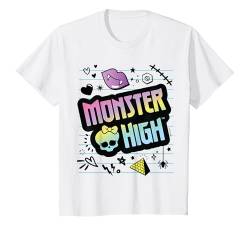 Kinder Monster High - MH Skulltastic Logo T-Shirt von Monster High