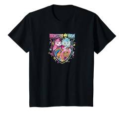 Kinder Monster High - Regenbogen-Gruppe T-Shirt von Monster High