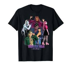 Monster High - MH-Logo und Gruppe T-Shirt von Monster High
