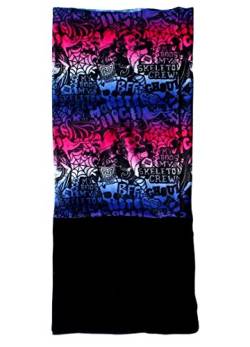 Monster High Schlauchschal für Kinder, Loop, Schal one Size, schwarz, Fleece von Monster High