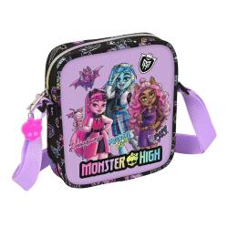 Umhängetasche Monster High Creep Schwarz 16 x 18 x 4 cm von Monster High