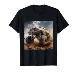 Monstertruck Auto T-Shirt Monster Truck Geschenk Junge T-Shirt von Monstertruck Shop Geschenke