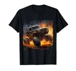 Monstertruck Auto T-Shirt Monster Truck Geschenk Junge T-Shirt von Monstertruck Shop UK
