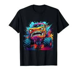 Monstertruck Auto T-Shirt Monster Truck Geschenk Junge T-Shirt von Monstertruck Shop UK