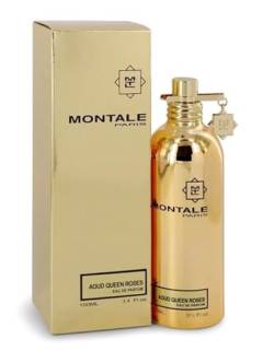 100% 'Authentic MONTALE AOUD QUEEN ROSES Eau de Perfume 100ml - France von Montale Paris