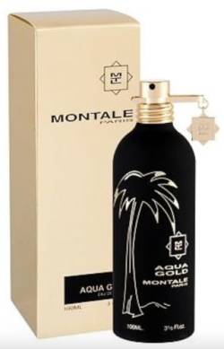 100% 'Authentic MONTALE AQUA GOLD Eau de Perfume 100ml - France +2 Montale 'Samples +30ml Skincare von Montale Paris