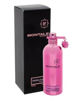 100% 'Authentic MONTALE CRYSTAL FLOWERS Eau de Perfume 100ml - France von Montale Paris