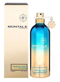 100% 'Authentic MONTALE TROPICAL WOOD Eau de Perfume 100ml - France von Montale Paris