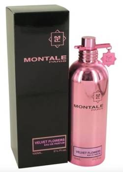 100% 'Authentic MONTALE VELVET FLOWERS Eau de Perfume 100ml - France von Montale Paris