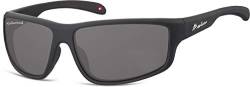 Montana Eyewear Unisex SP313 Sonnenbrille, Schwarz, 63 von Montana Eyewear